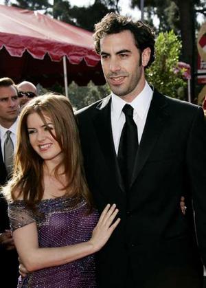 Sacha Baron Cohen has finally tied the knot with his sweetheart Isla Fisher.